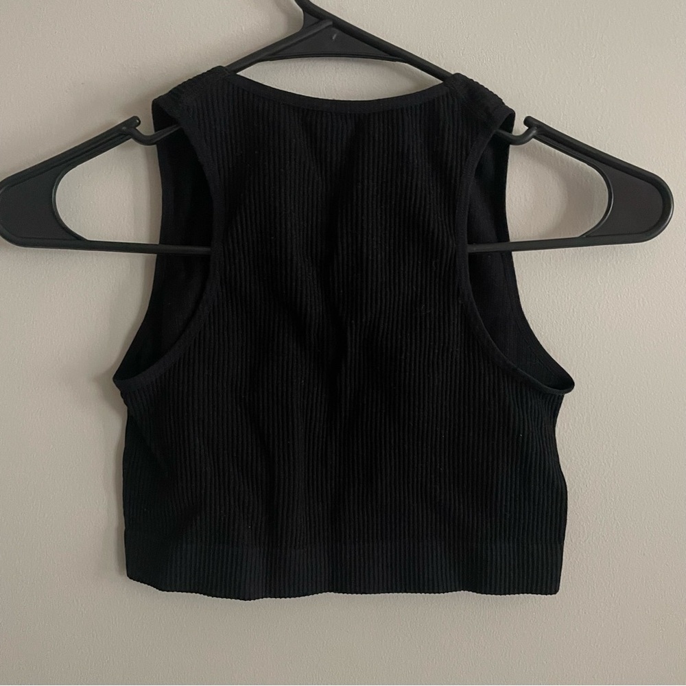 Cropped Ribbed tanks - Picture 4 of 4